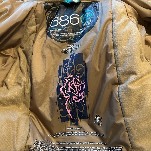 ACE 686 Ski Snowboarding Womens Jacket Ultra Warm infiDry Purple & Green… - Picture 13 of 13